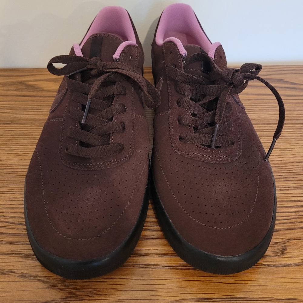 Nike Brown and Pink Sneakers